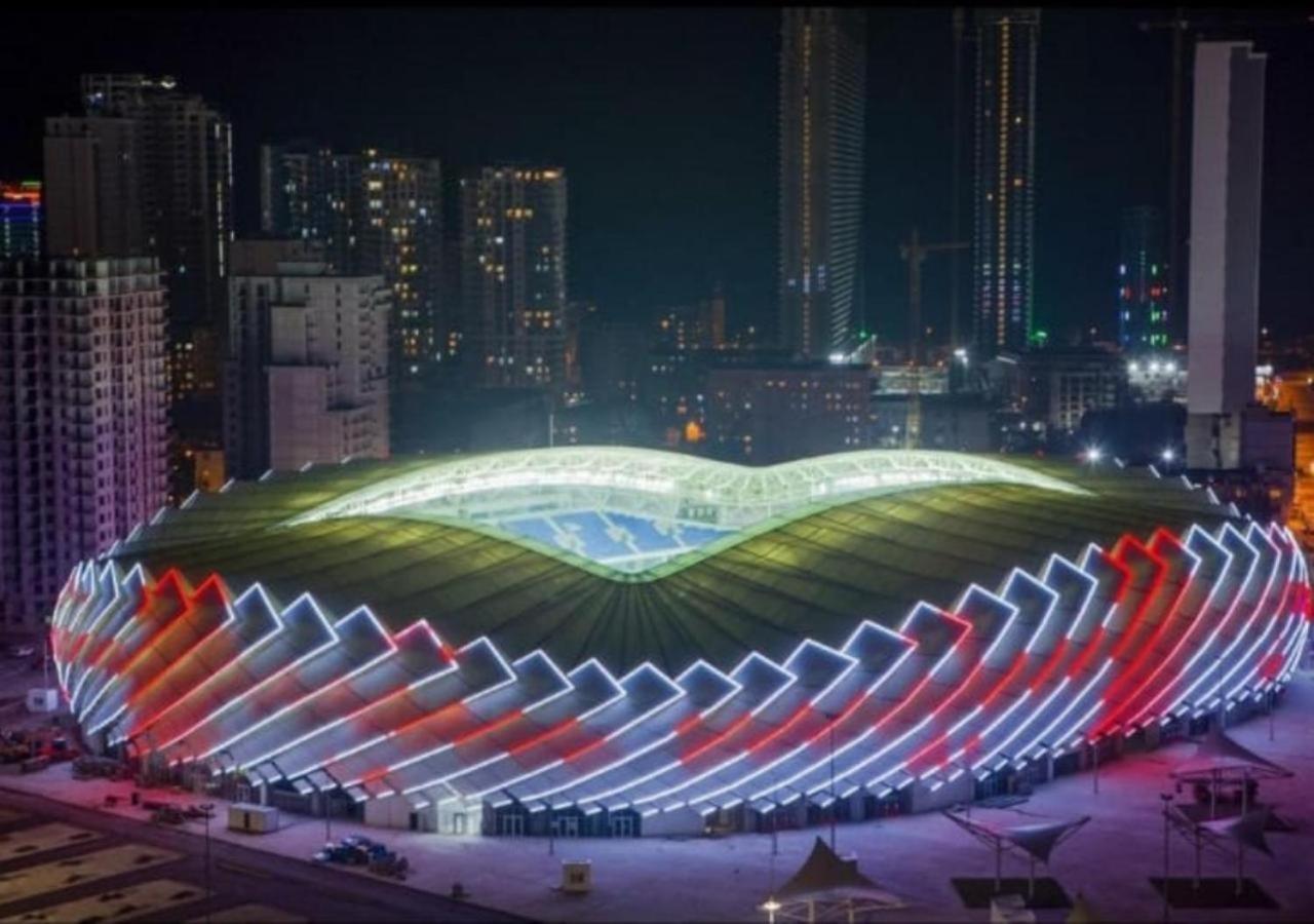 Orbi City In Batumi Bagian luar foto