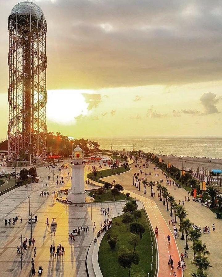 Orbi City In Batumi Bagian luar foto