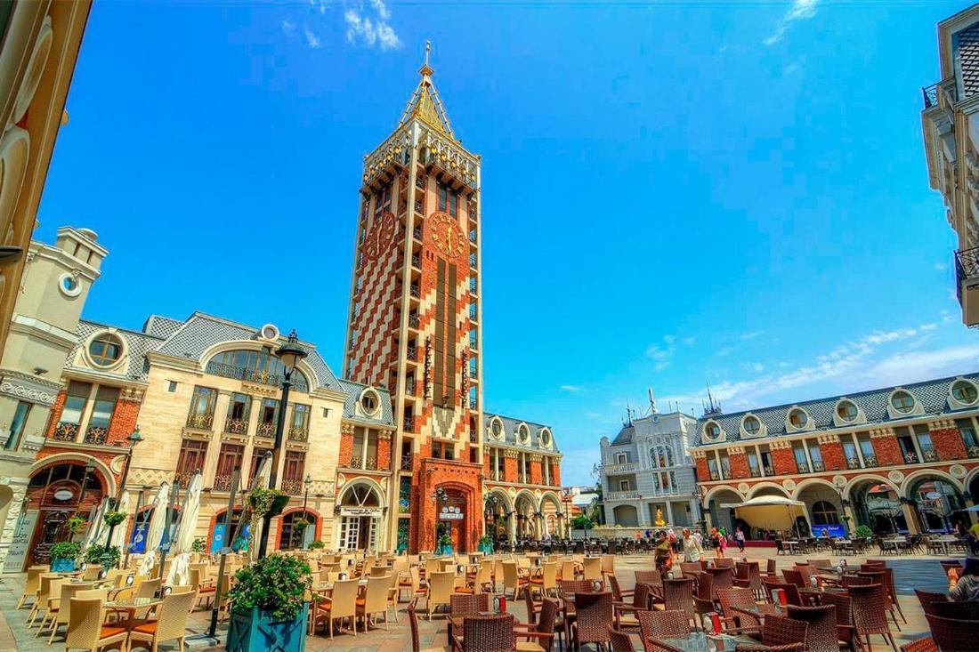 Orbi City In Batumi Bagian luar foto