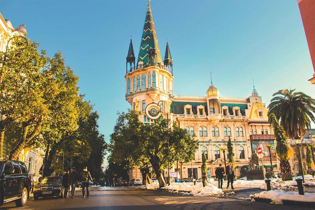 Orbi City In Batumi Bagian luar foto