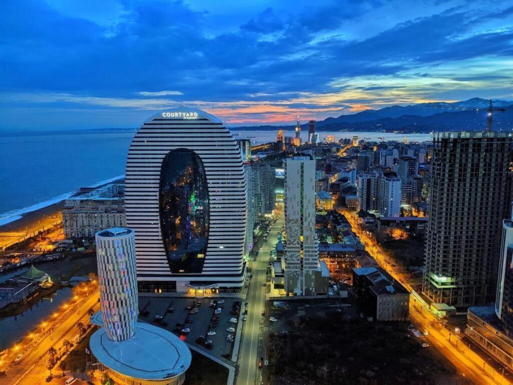 Orbi City In Batumi Bagian luar foto