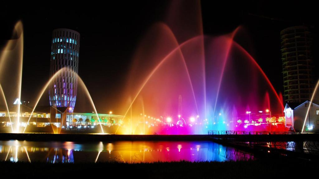 Orbi City In Batumi Bagian luar foto