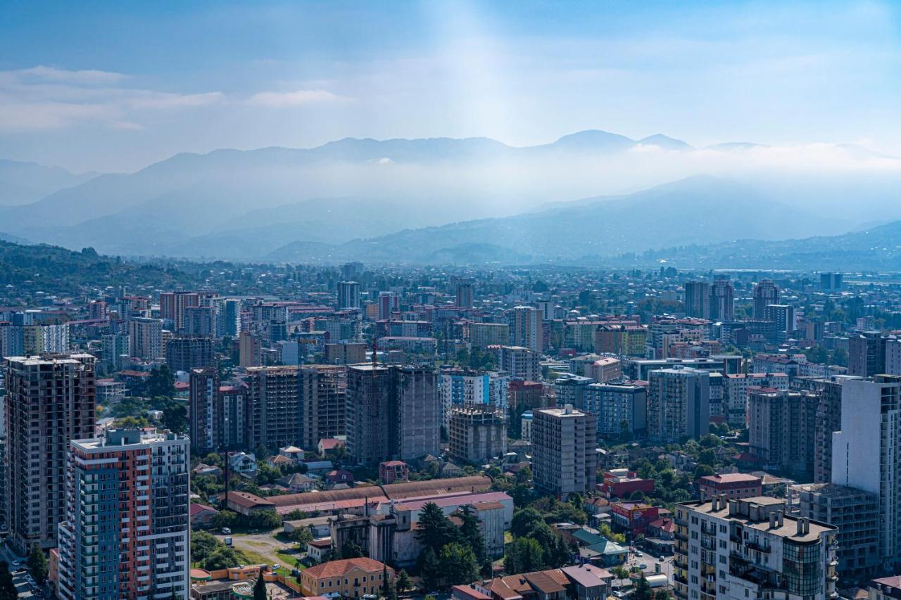 Orbi City In Batumi Bagian luar foto