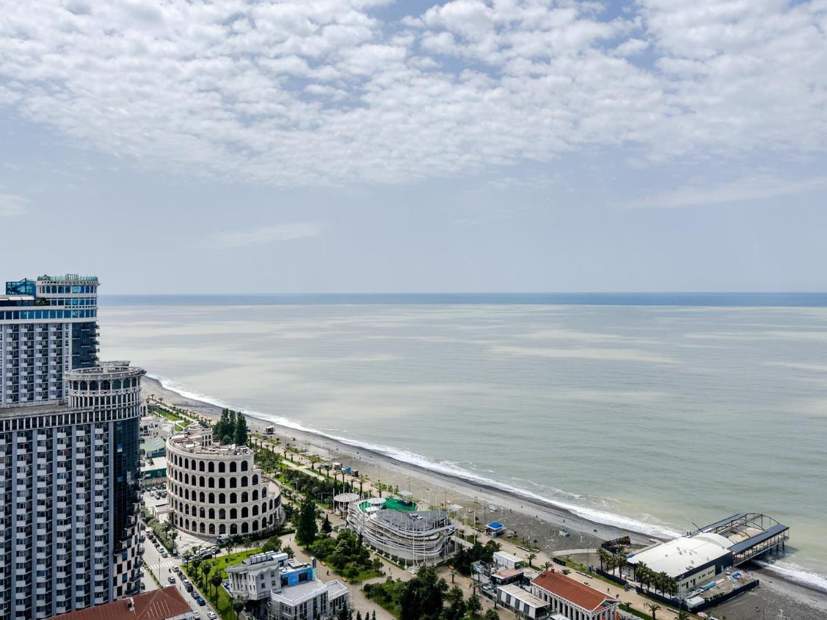 Orbi City In Batumi Bagian luar foto