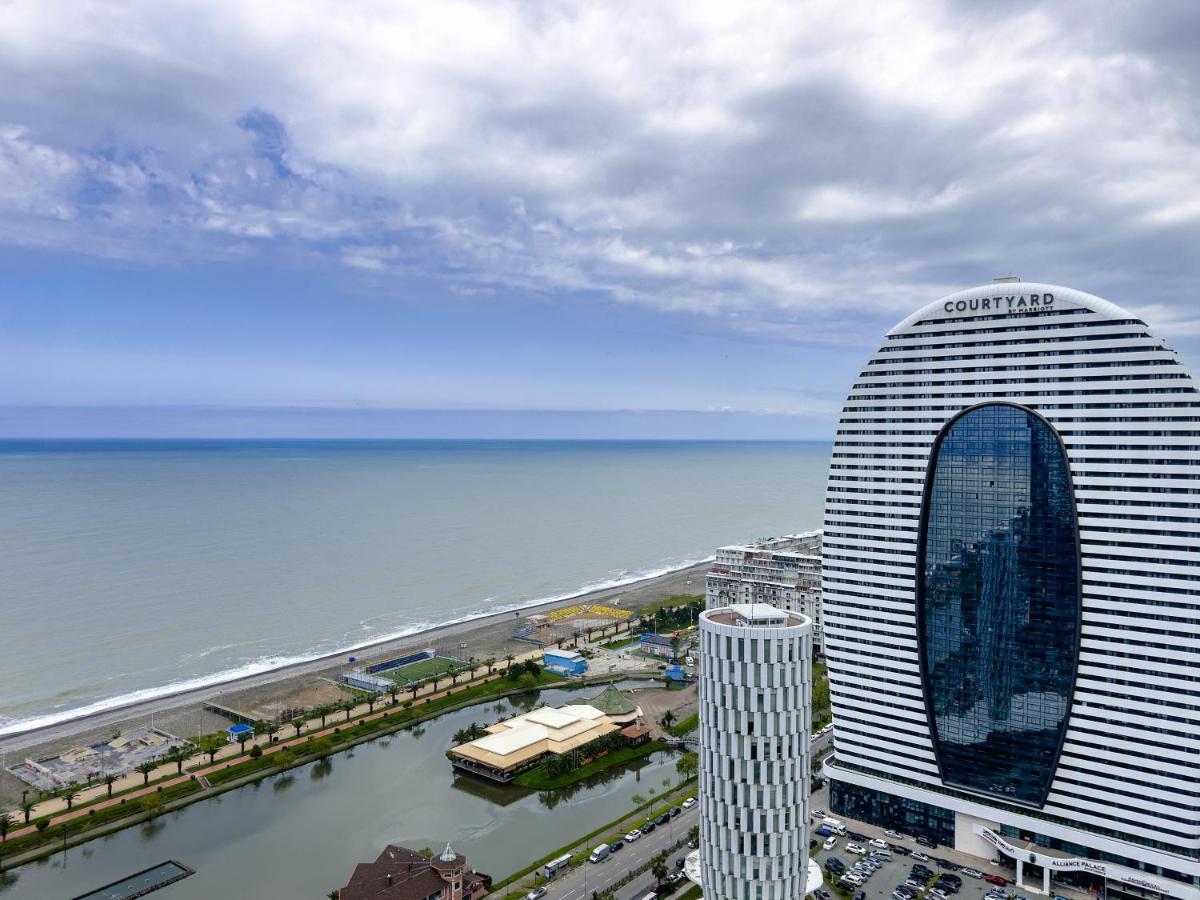 Orbi City In Batumi Bagian luar foto