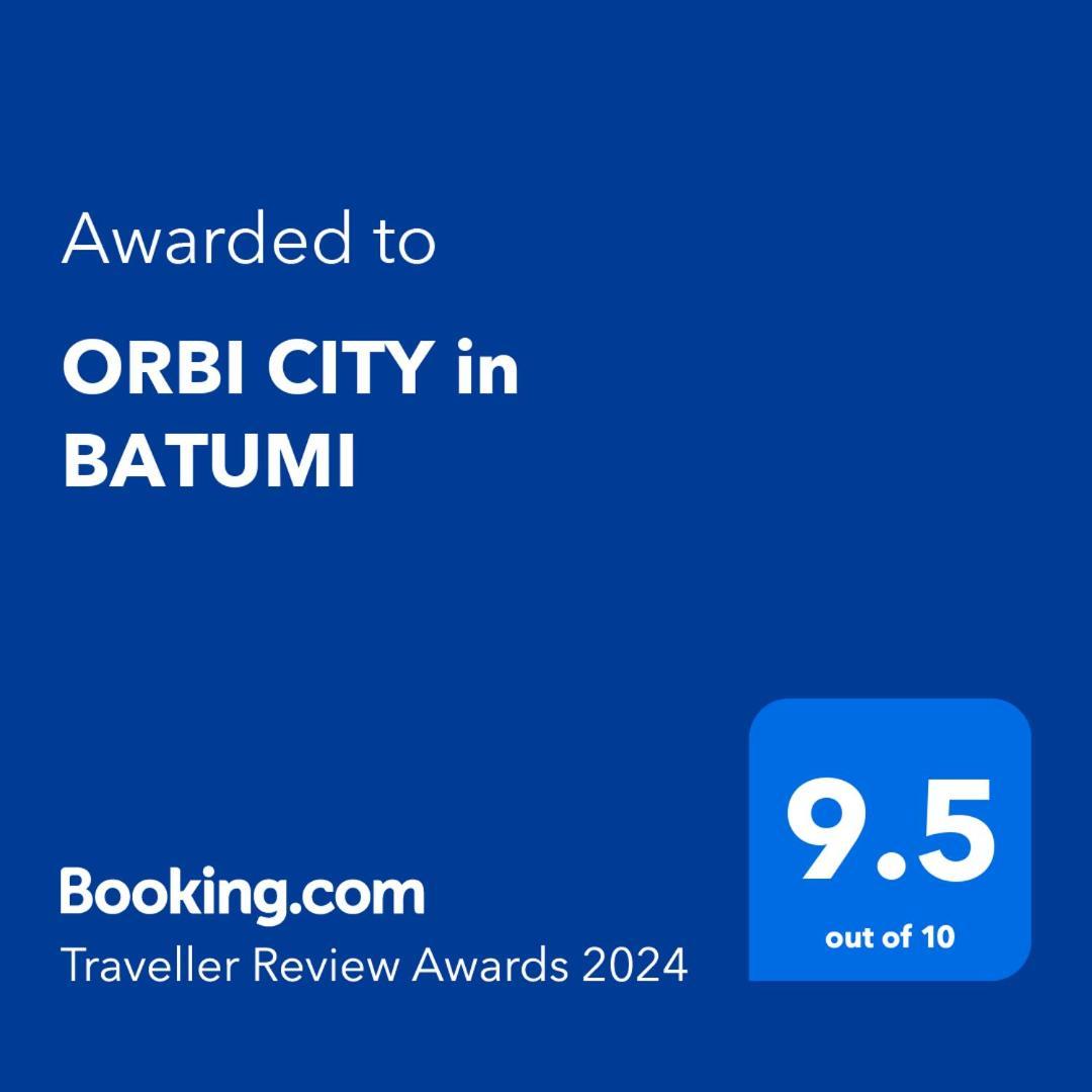 Orbi City In Batumi Bagian luar foto